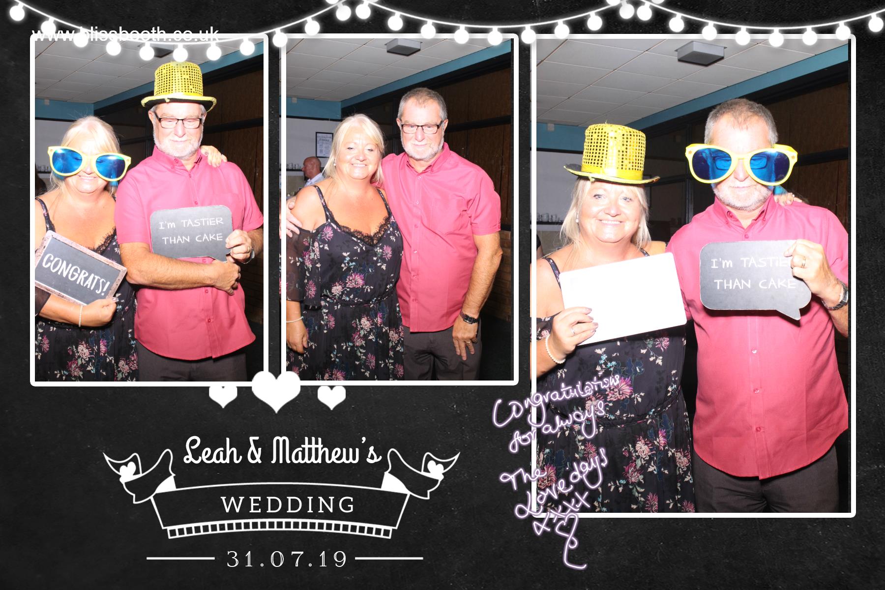 Leah And Matthew | View more photos from the event at gallery.blissbooth.co.uk/u/BlissBooth/Leah-And-Matthew